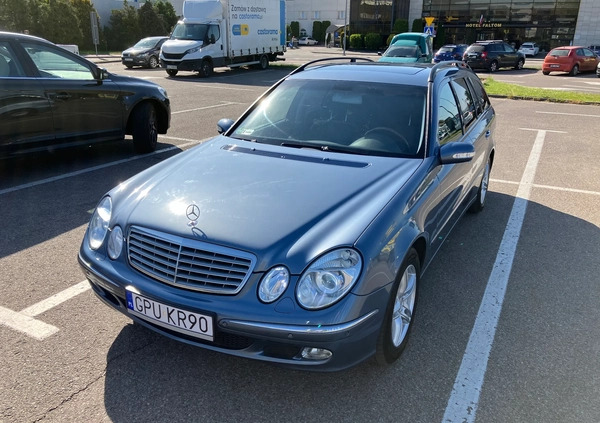 Mercedes-Benz Klasa E cena 24900 przebieg: 312398, rok produkcji 2005 z Rumia małe 379